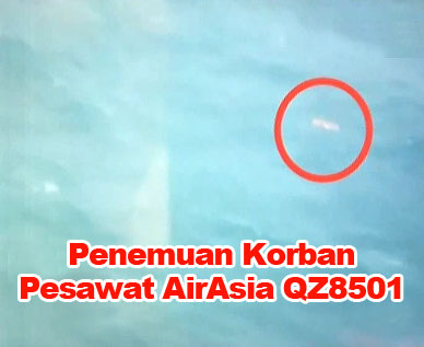 Penemuan Pesawat AirAsia QZ8501
